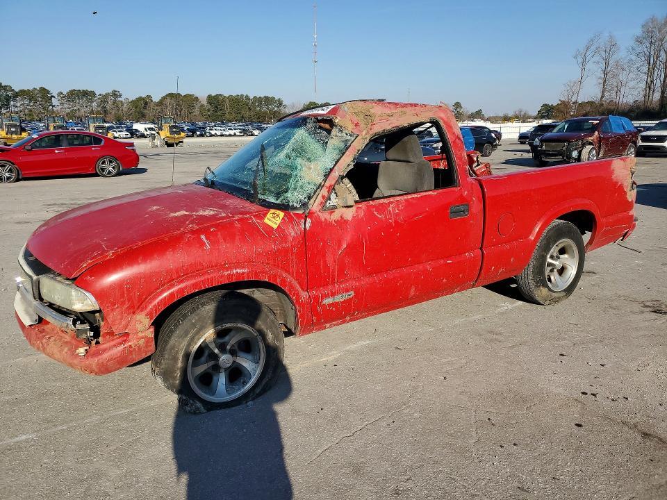 2002 Chevrolet S Truck S10
