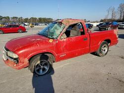 Chevrolet S10 salvage cars for sale: 2002 Chevrolet S Truck S10