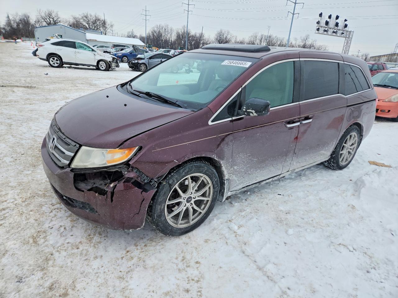 2012 Honda Odyssey exl