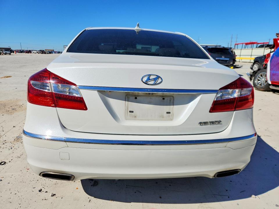 2013 Hyundai Genesis 3.8l