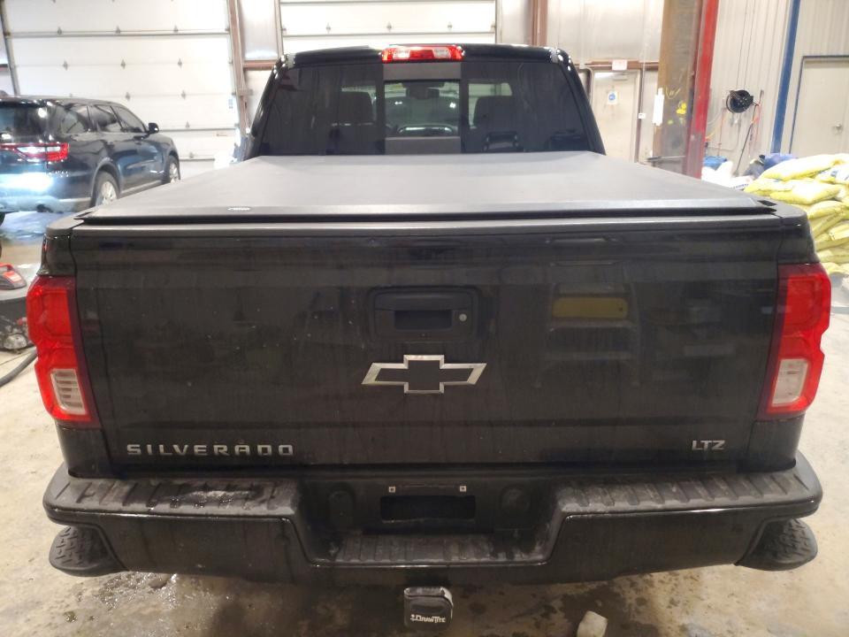 2017 Chevrolet Silverado K1500 LTZ