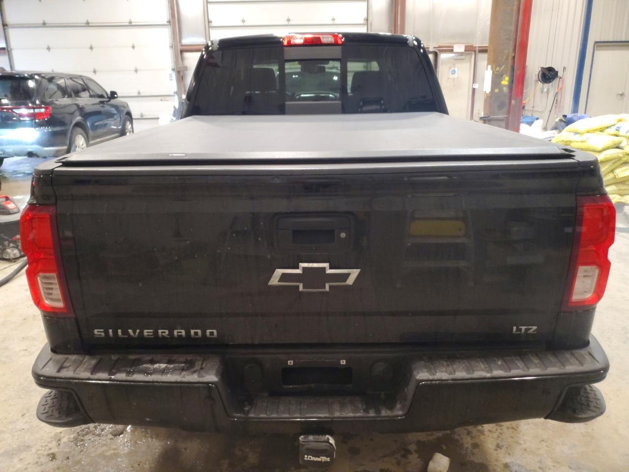 2017 Chevrolet Silverado K1500 LTZ