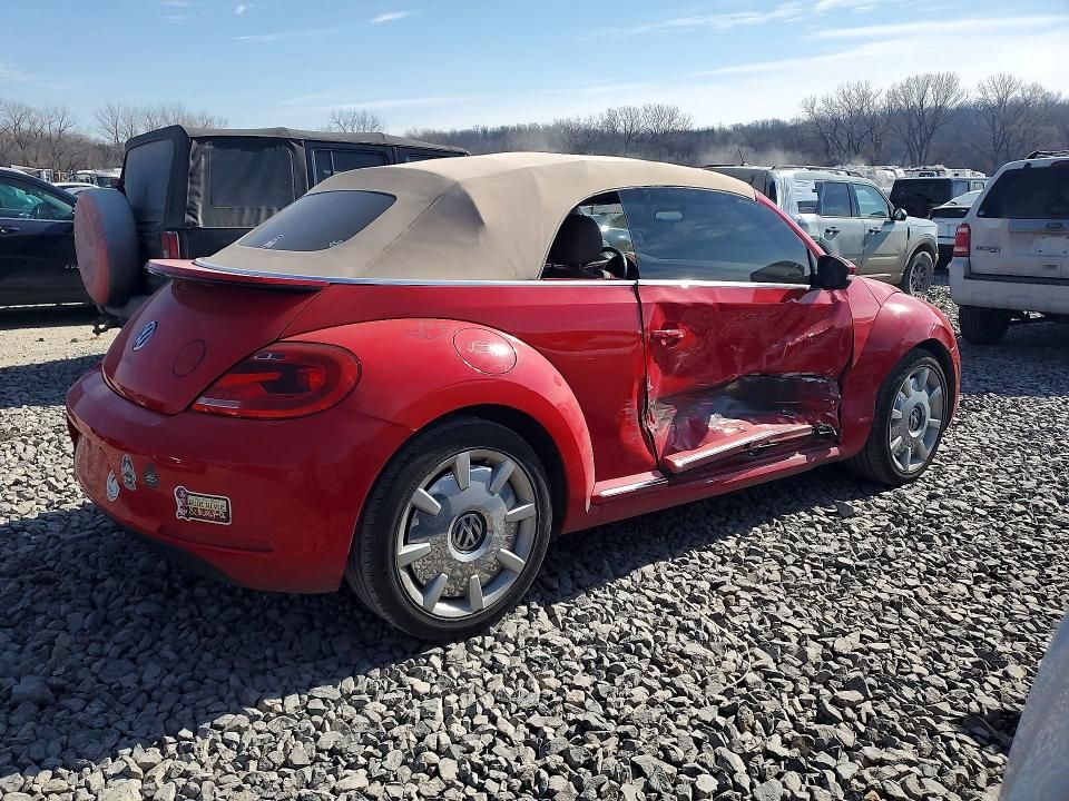 2015 Volkswagen Beetle 1.8t