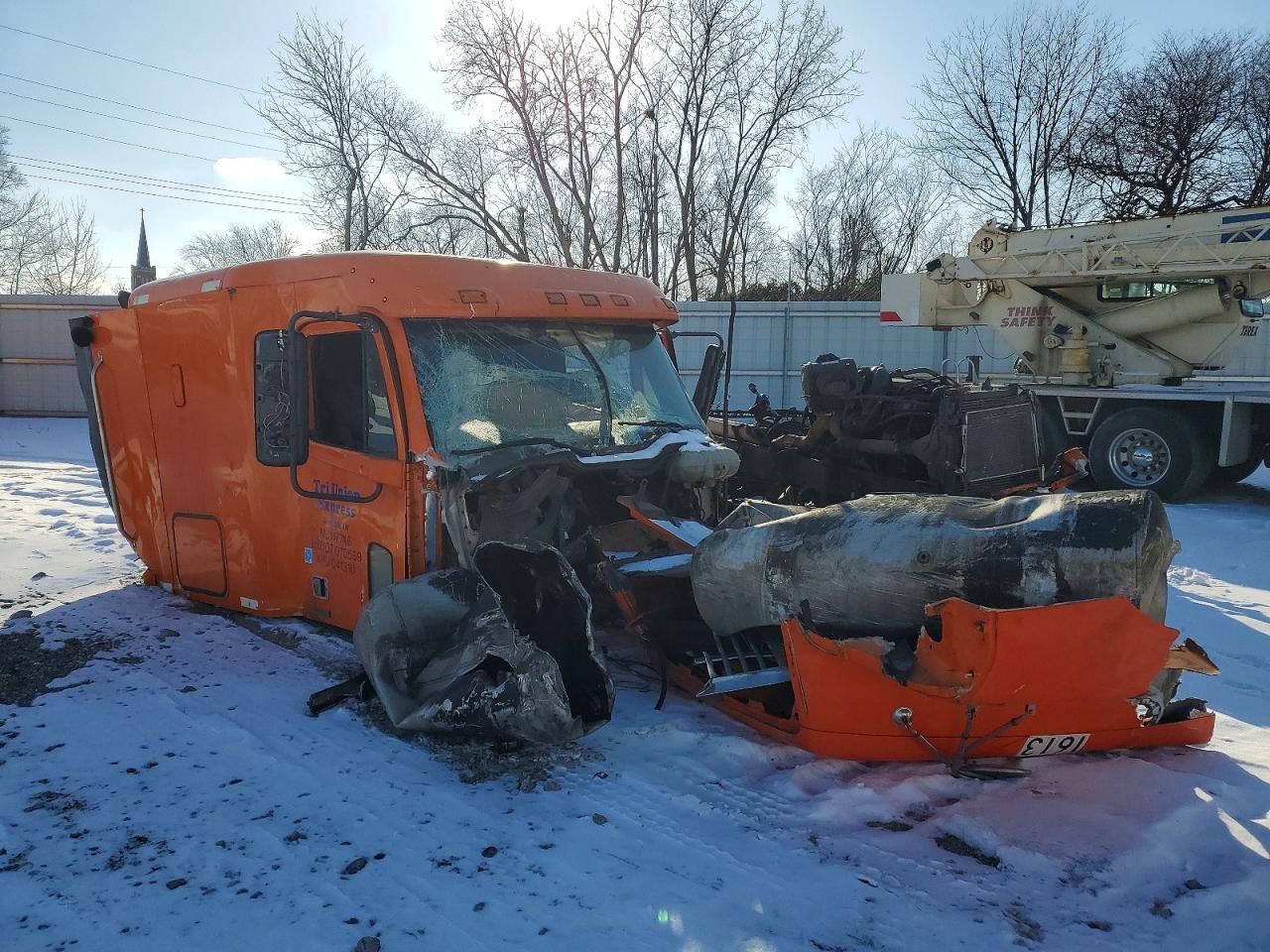 2007 Freightliner CST120 Semi Truck