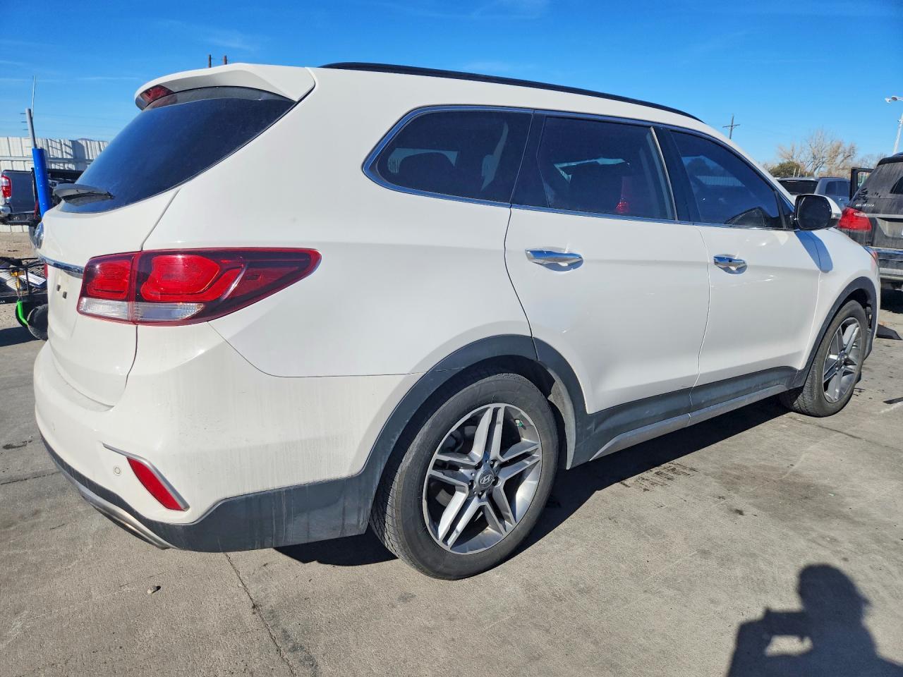 2017 Hyundai Santa fe se Ultimate