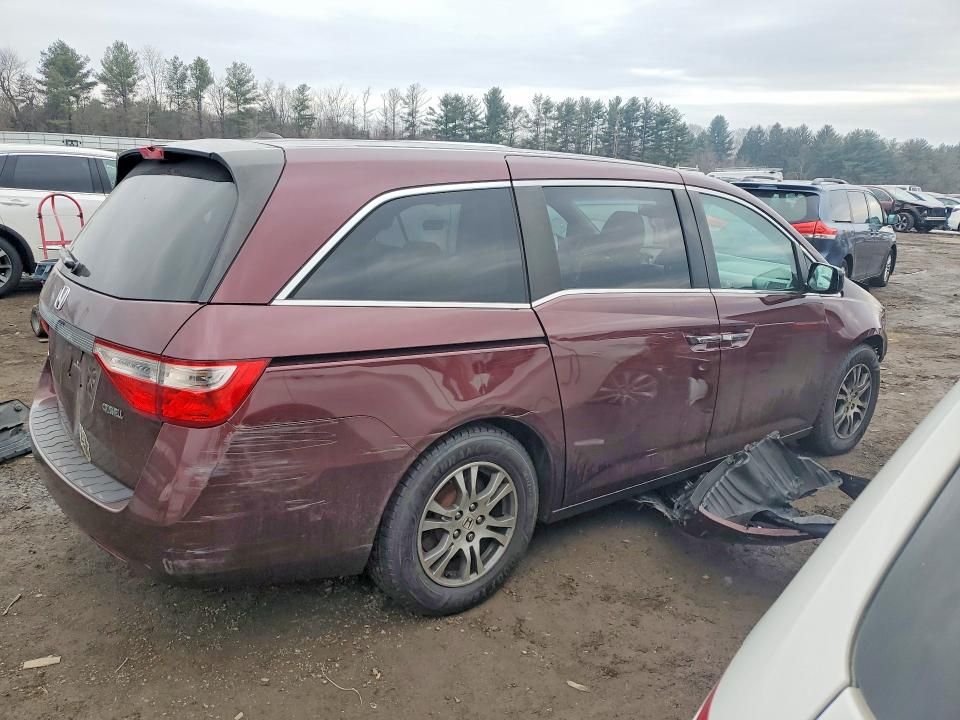 2012 Honda Odyssey exl