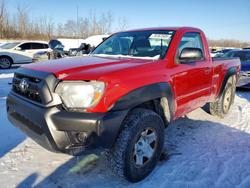 Salvage cars for sale from Copart Leroy, NY: 2012 Toyota Tacoma Base