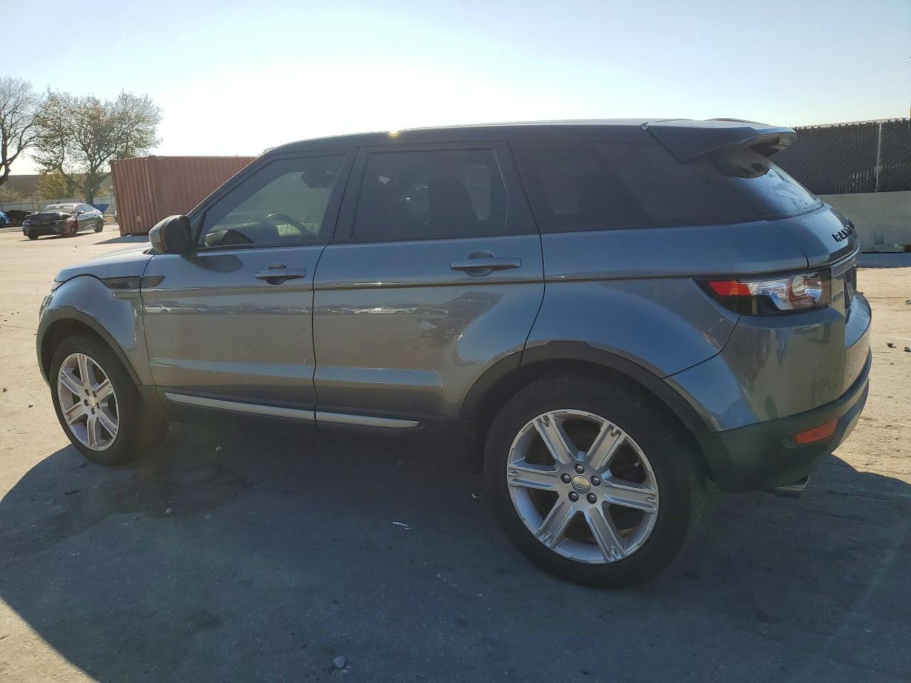 2015 Land Rover Range Rover Evoque Pure Plus
