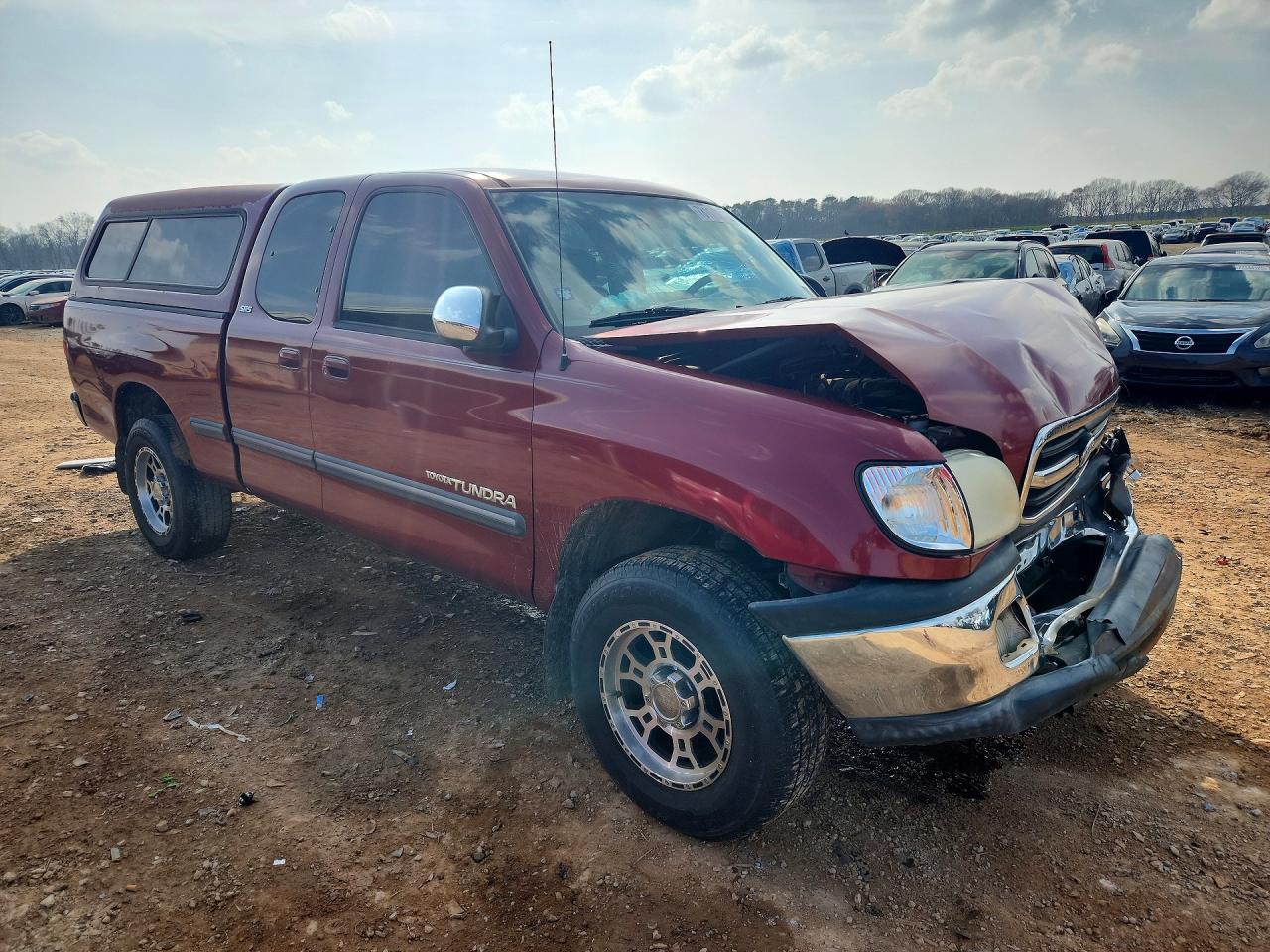 2001 Toyota Tundra SR5