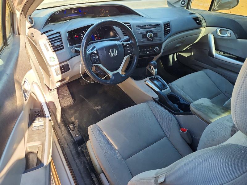 2012 Honda Civic ex