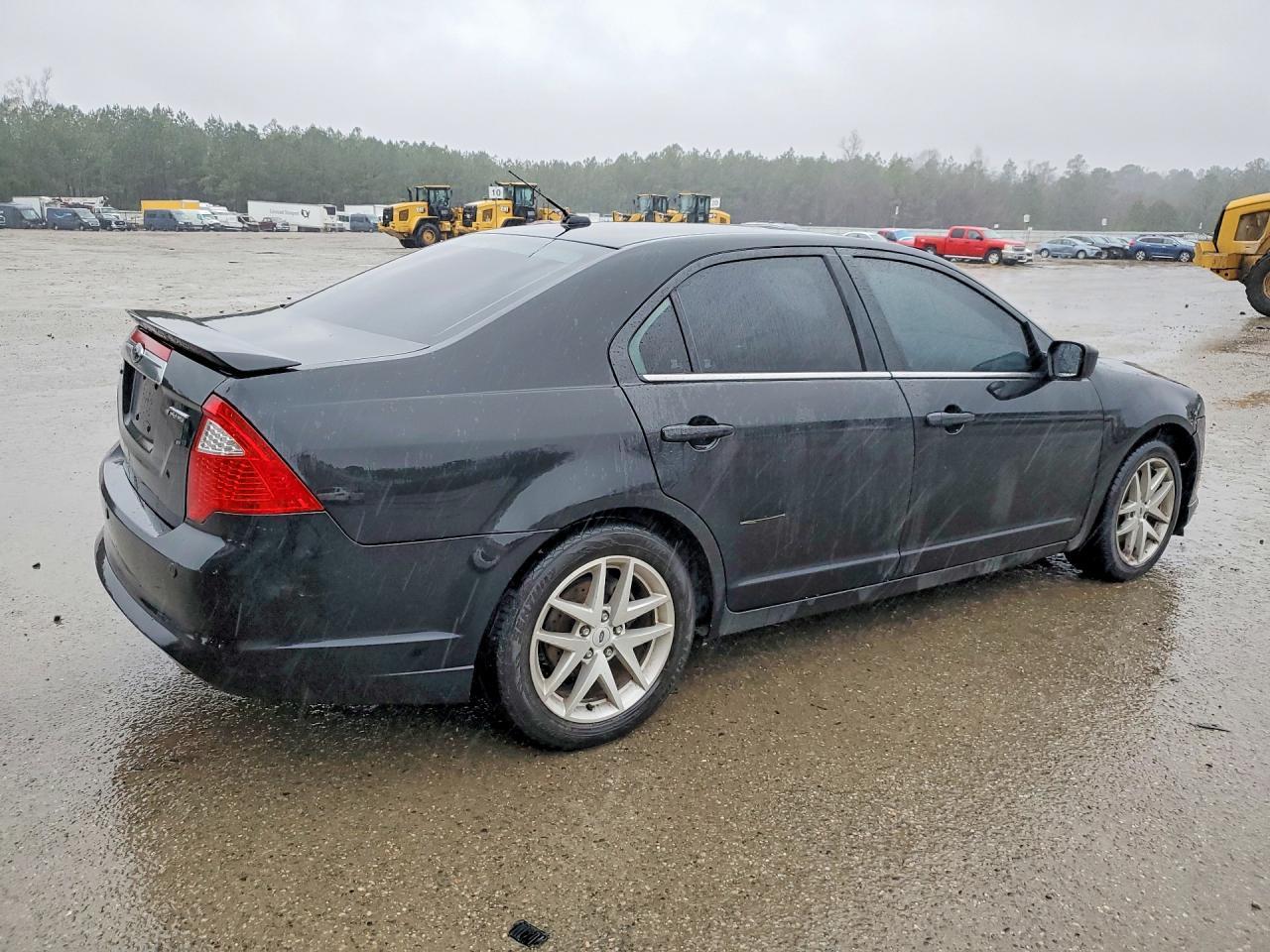 2012 Ford Fusion sel