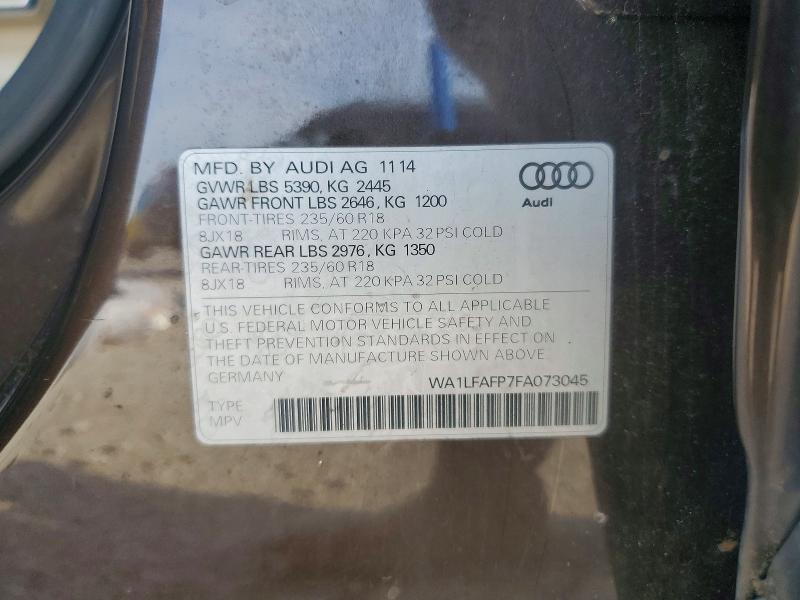 2015 Audi Q5 Premium Plus