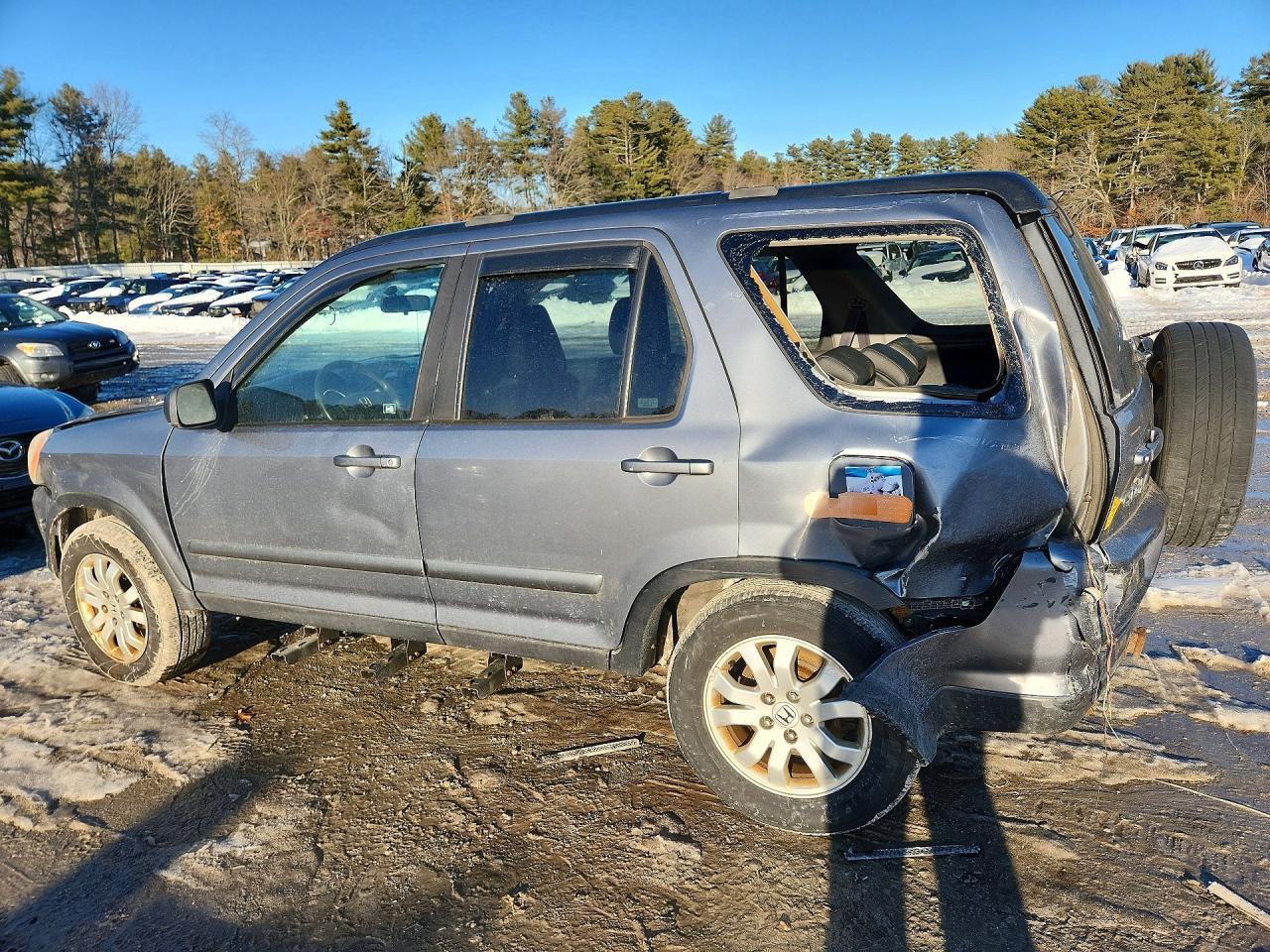 2006 Honda Cr-v se