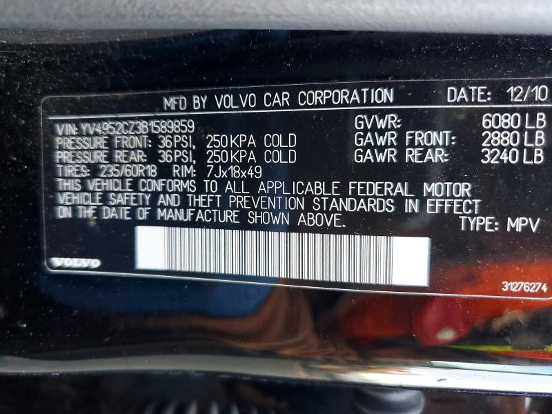 2011 Volvo Xc90 3.2