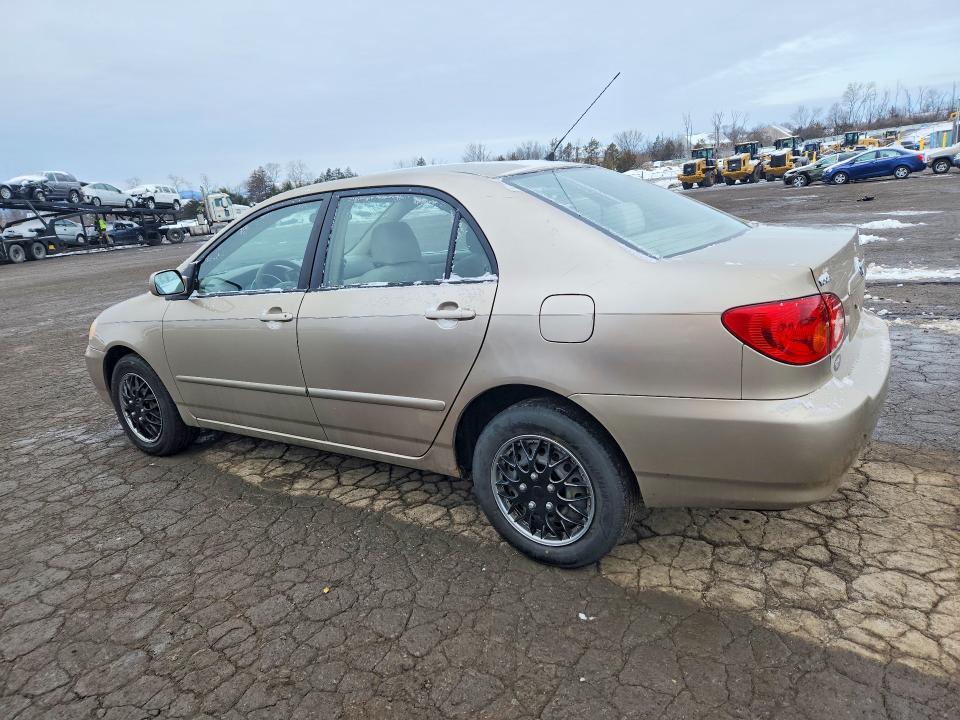 2004 Toyota Corolla le