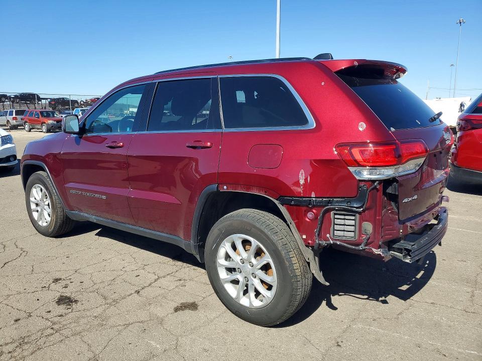 2022 Jeep Grand Cherokee Laredo e