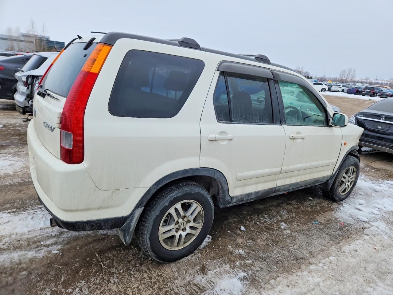 2001 Honda Cr-v