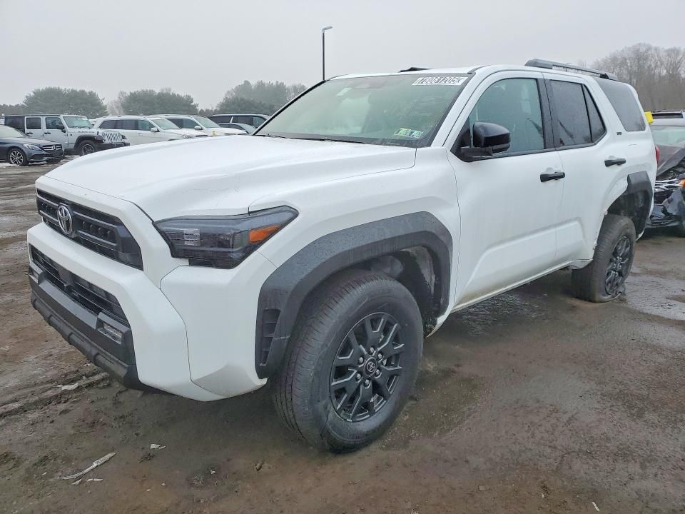2025 Toyota 4runner SR5