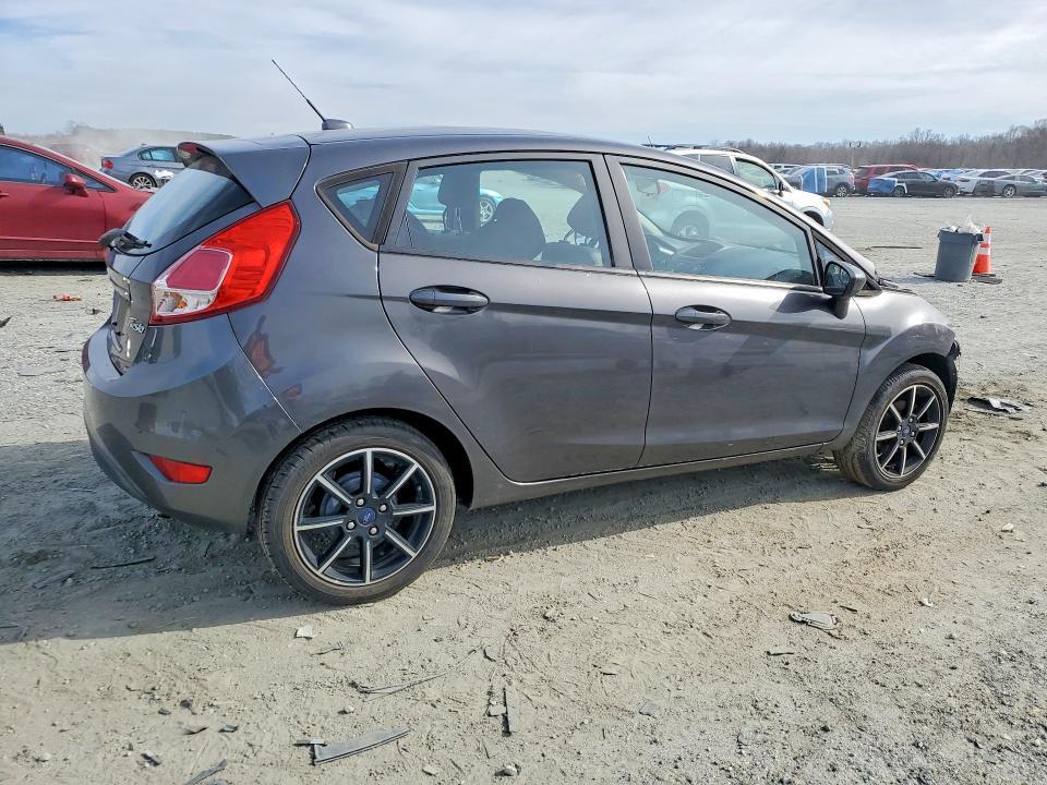 2017 Ford Fiesta se