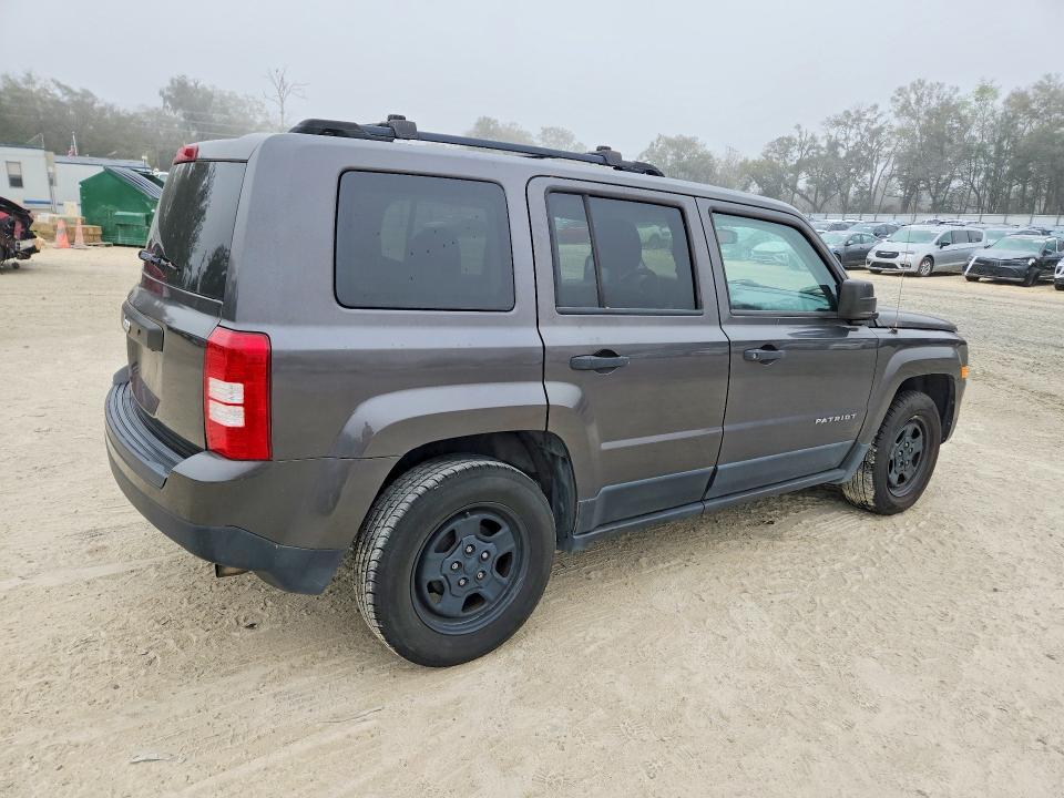 2017 Jeep Patriot Sport