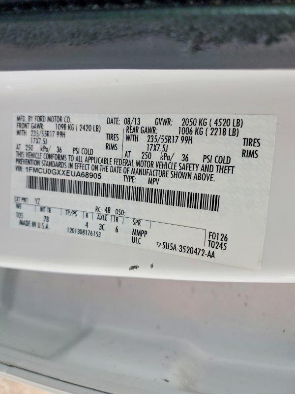 2014 Ford Escape se