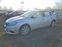 Nissan Vehiculos salvage en venta: 2018 Nissan Sentra s