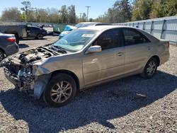 Toyt salvage cars for sale: 2004 Toyt Camry Automatic