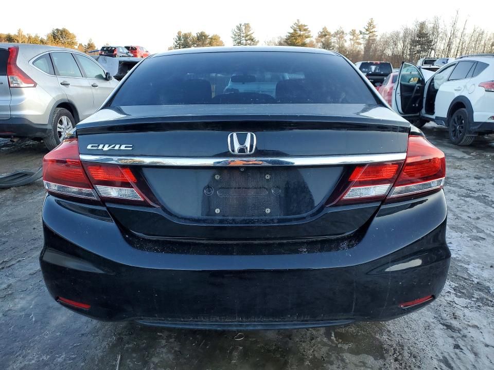 2015 Honda Civic ex