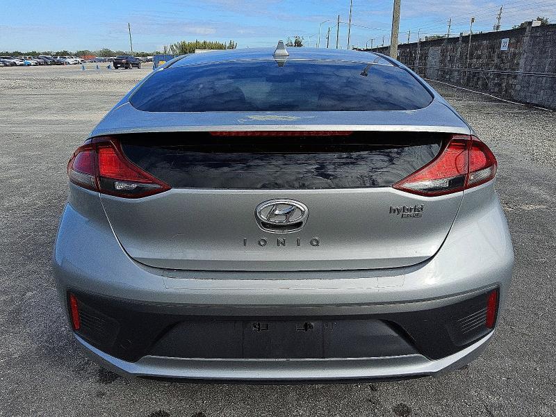 2020 Hyundai Ioniq Blue
