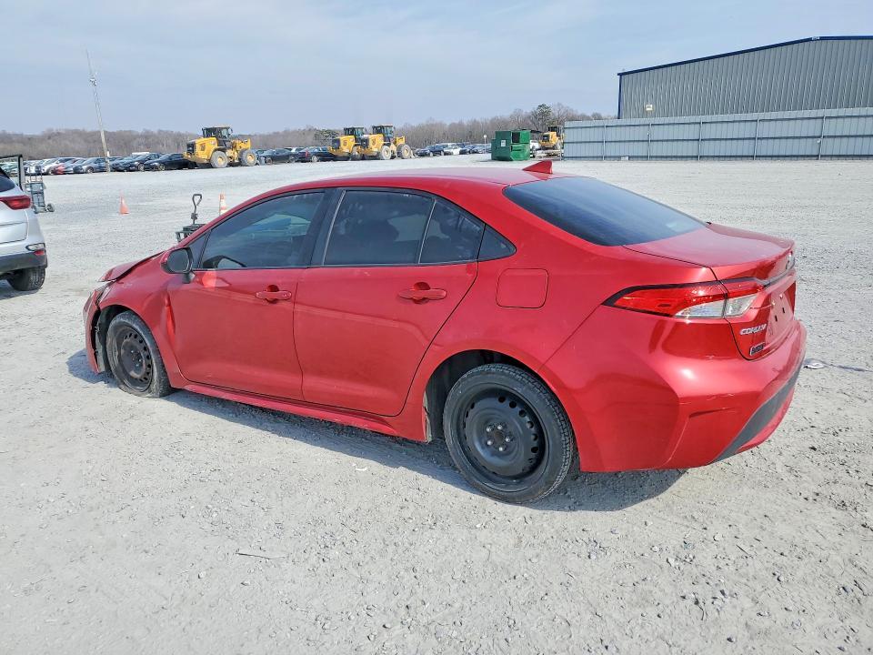 2020 Toyota Corolla le