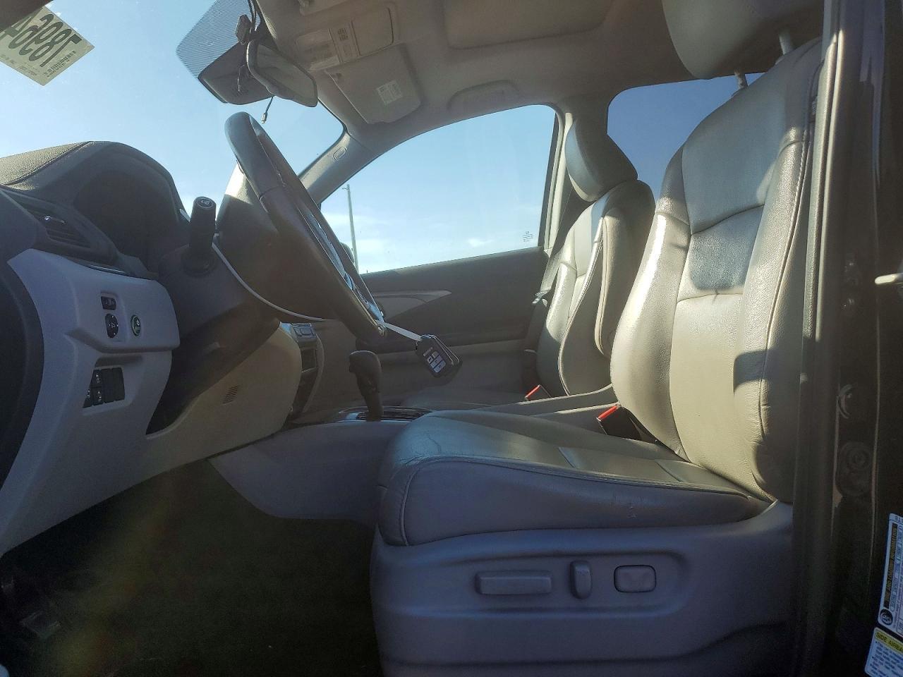 2016 Honda Pilot exl