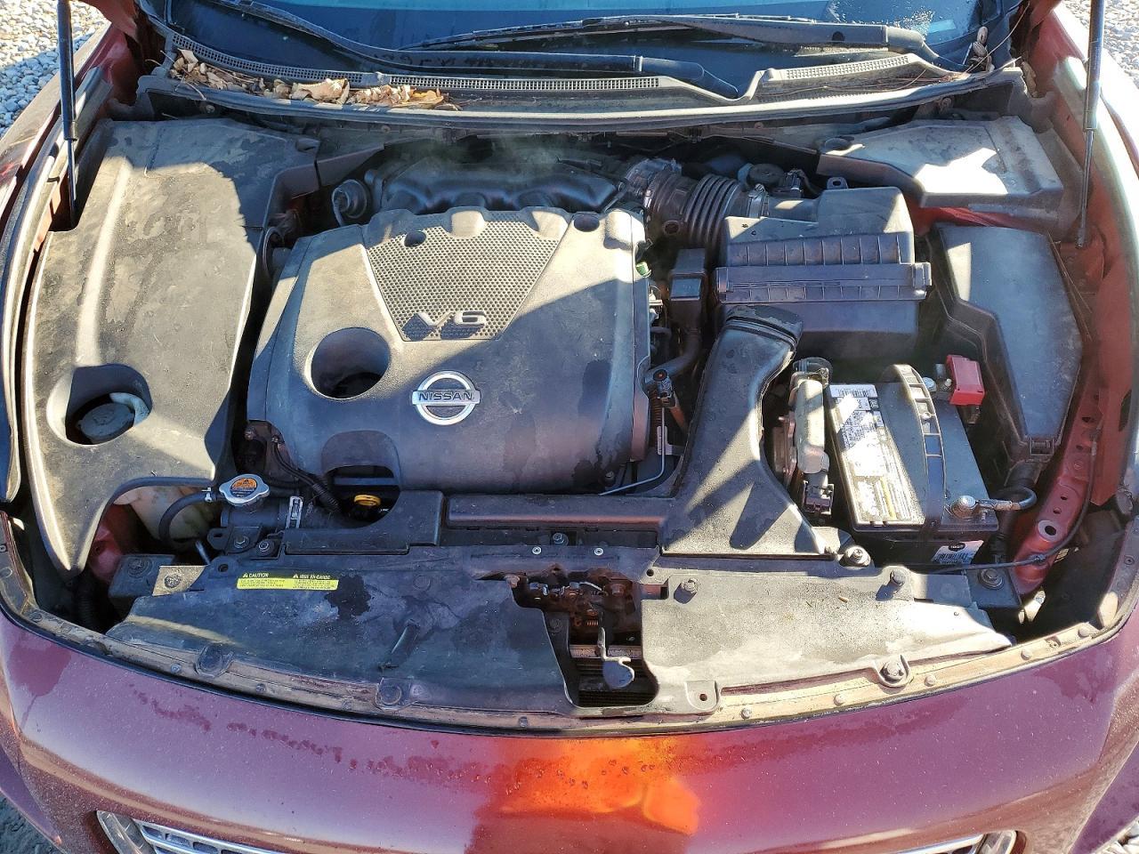 2009 Nissan Maxima s