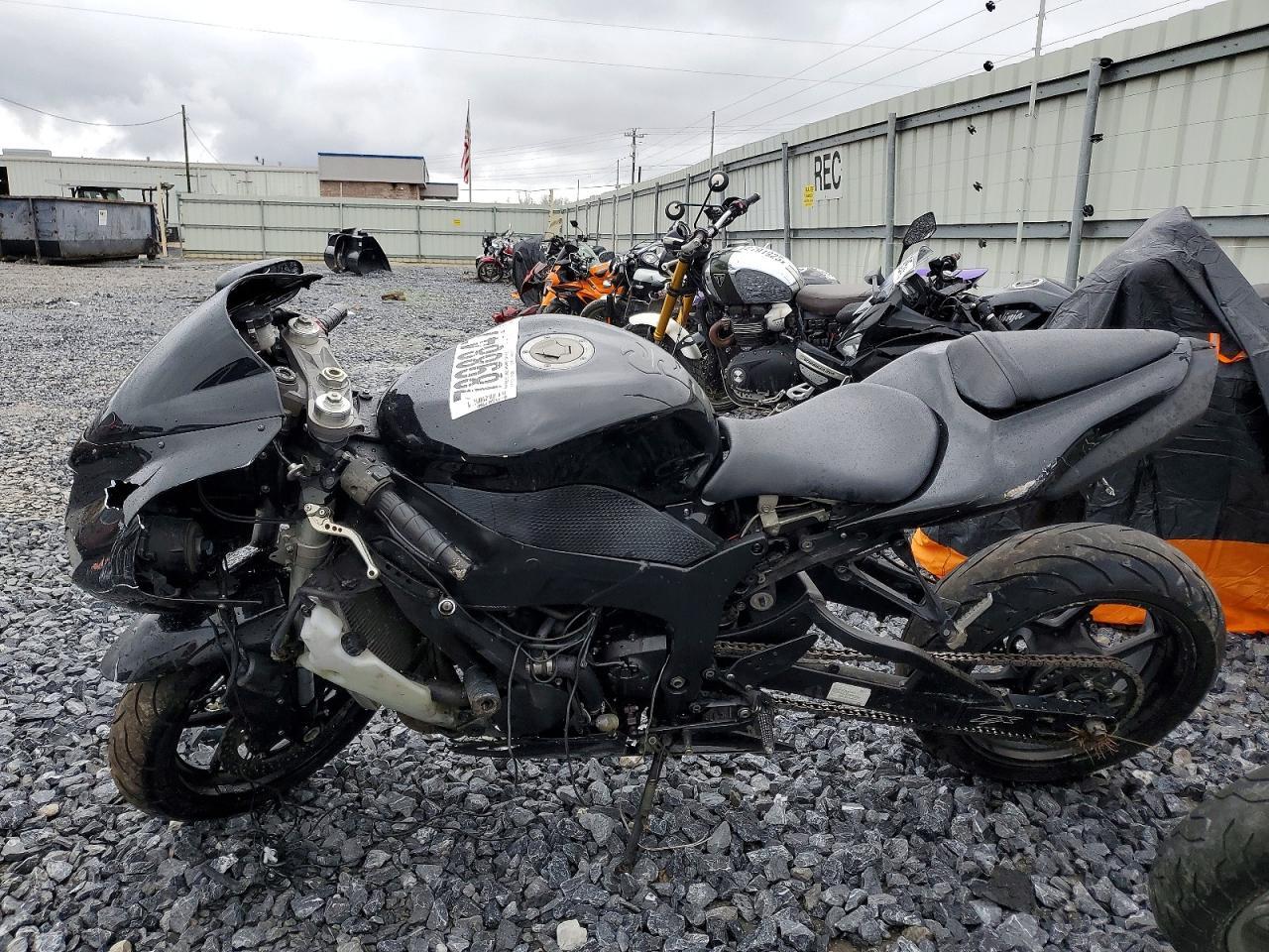 2008 Kawasaki ZX600 P