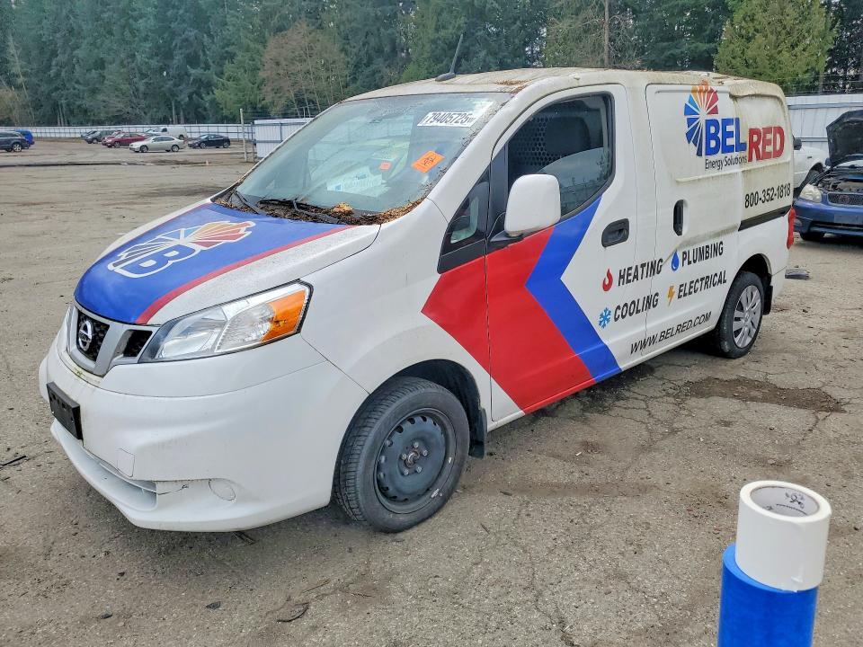 2021 Nissan NV200 Utility / Service Van