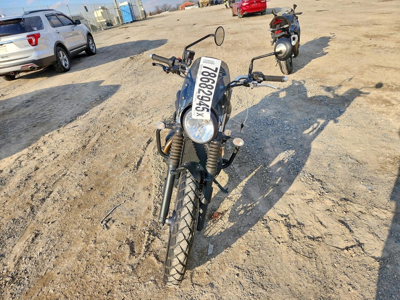 2023 Trum 2023 Triumph Scrambler 900