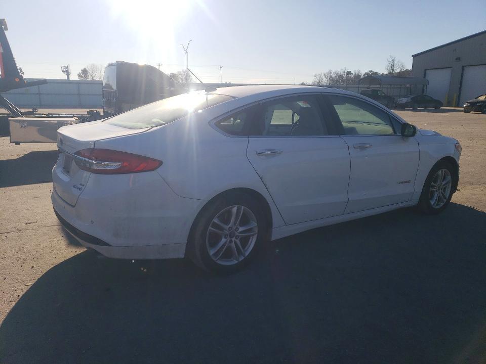 2018 Ford Fusion se Hybrid