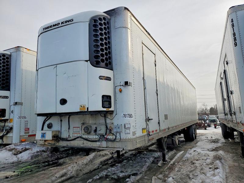 2015 Ggsd Refrigerated Van Trailer