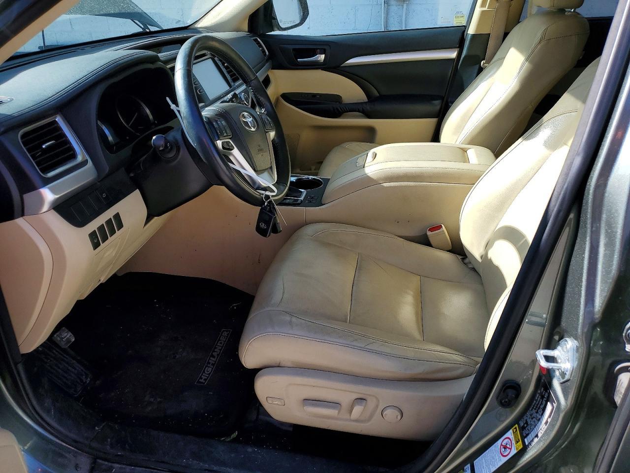 2015 Toyota Highlander xle