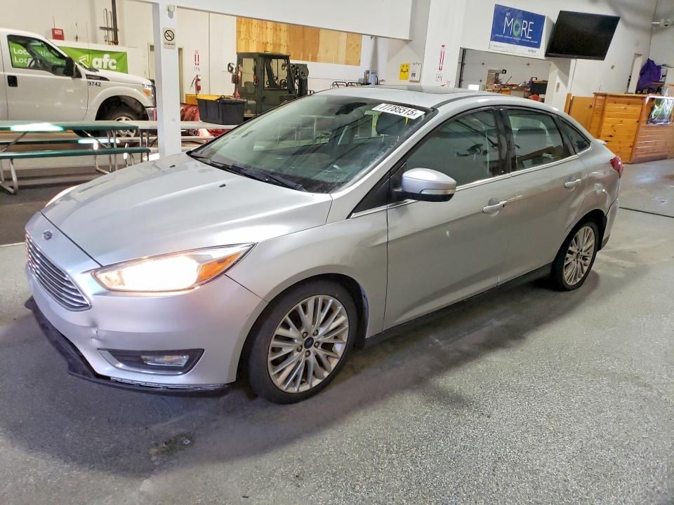 2017 Ford Focus Titanium