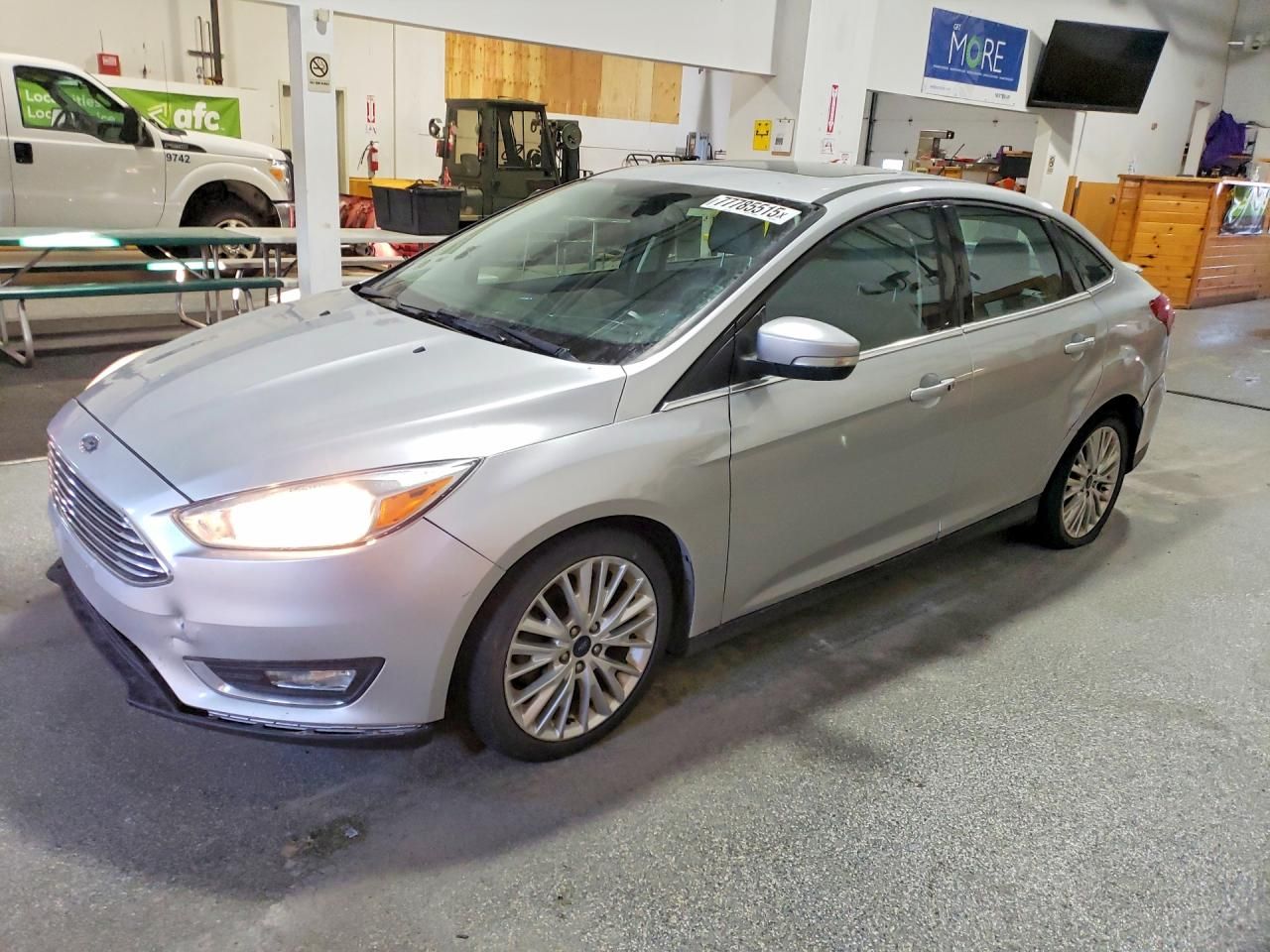 2017 Ford Focus Titanium