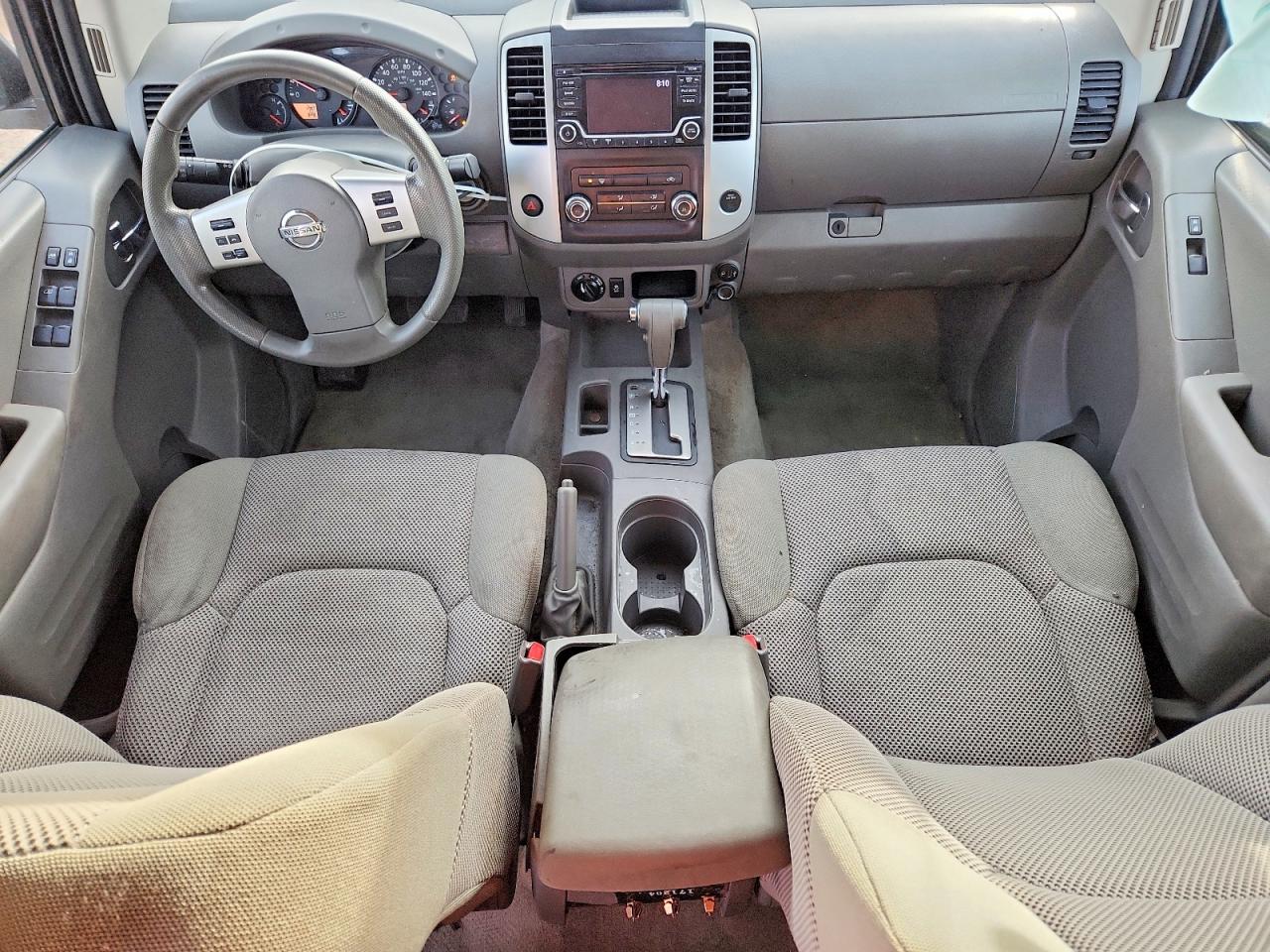 2018 Nissan Frontier SV