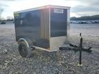 2025 Covered Wagon CW4X6SA Enclosed Cargo Trailer