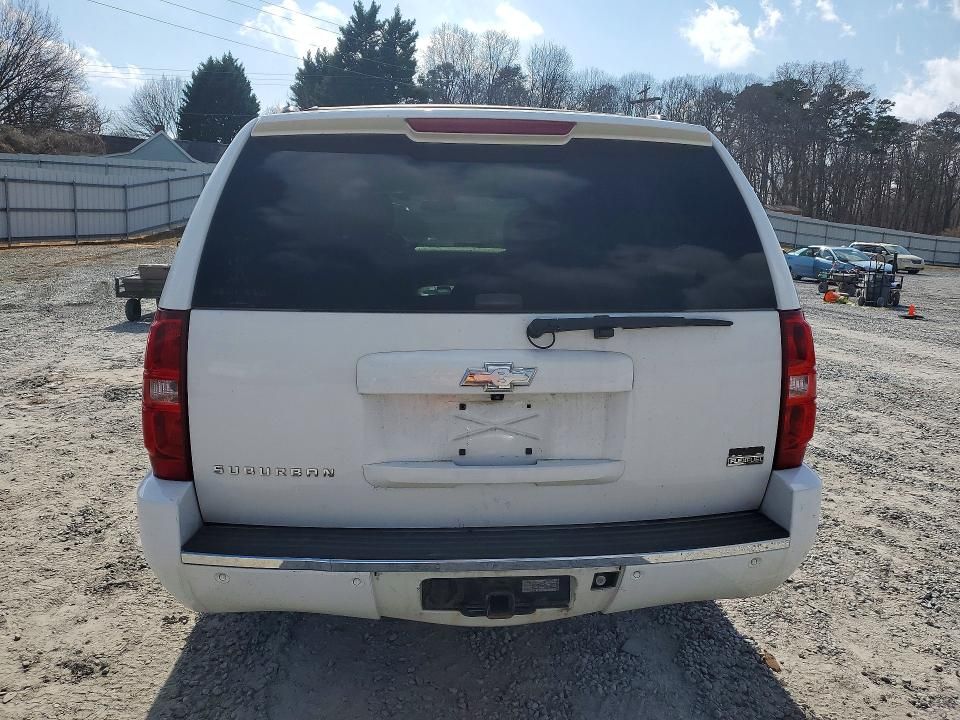 2009 Chevrolet Suburban K1500 ltz