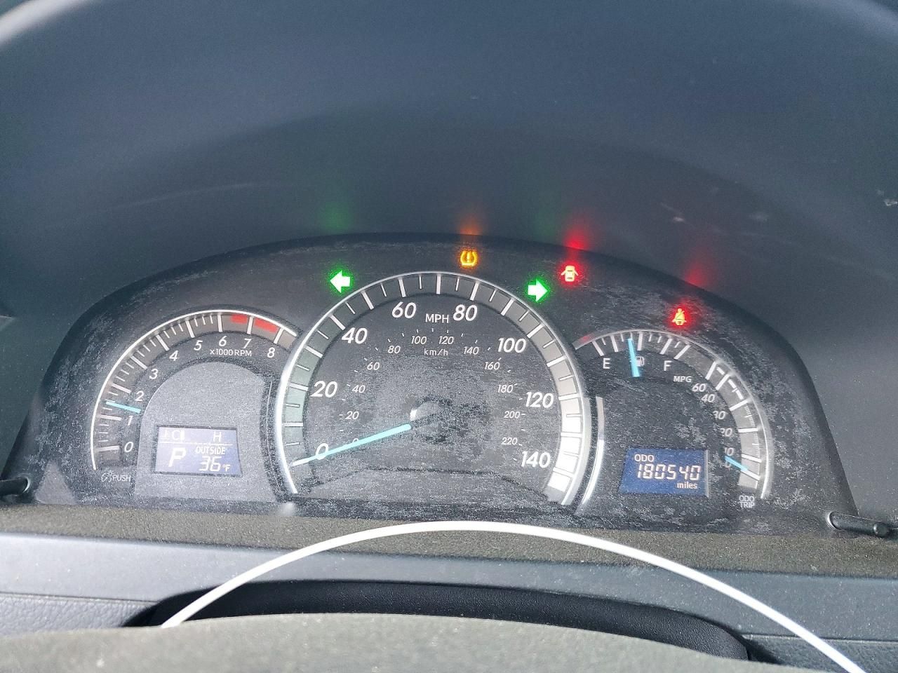 2012 Toyota Camry Base