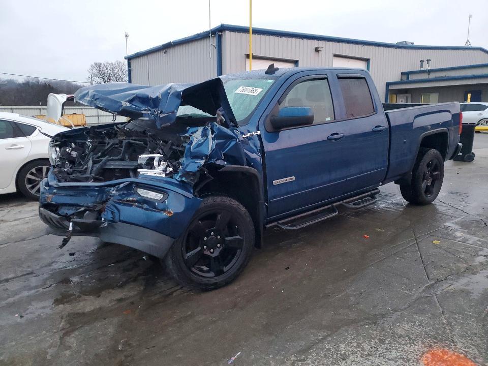 2017 GMC Sierra K1500
