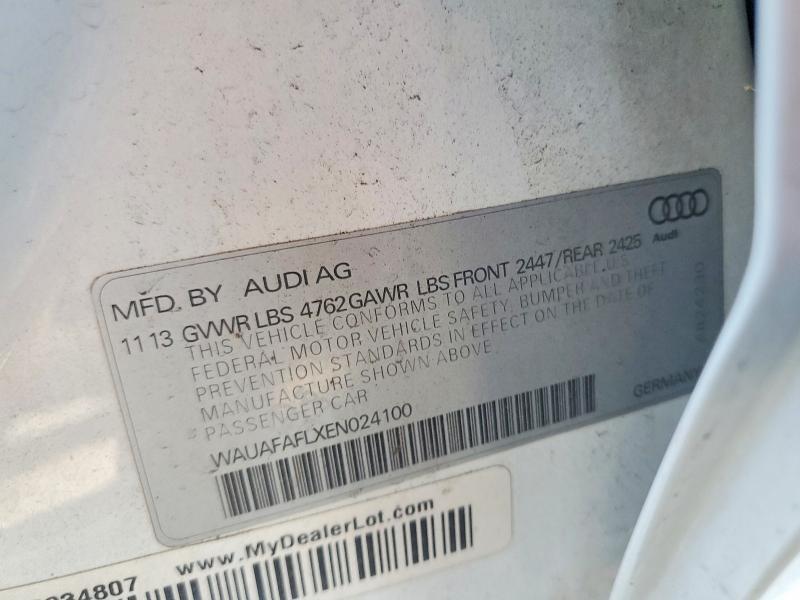2014 Audi A4 Premium