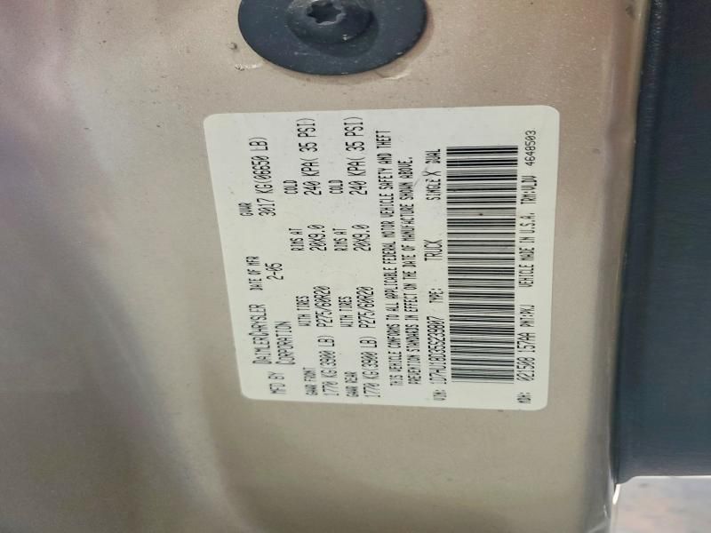 2005 Dodge Ram 1500 st