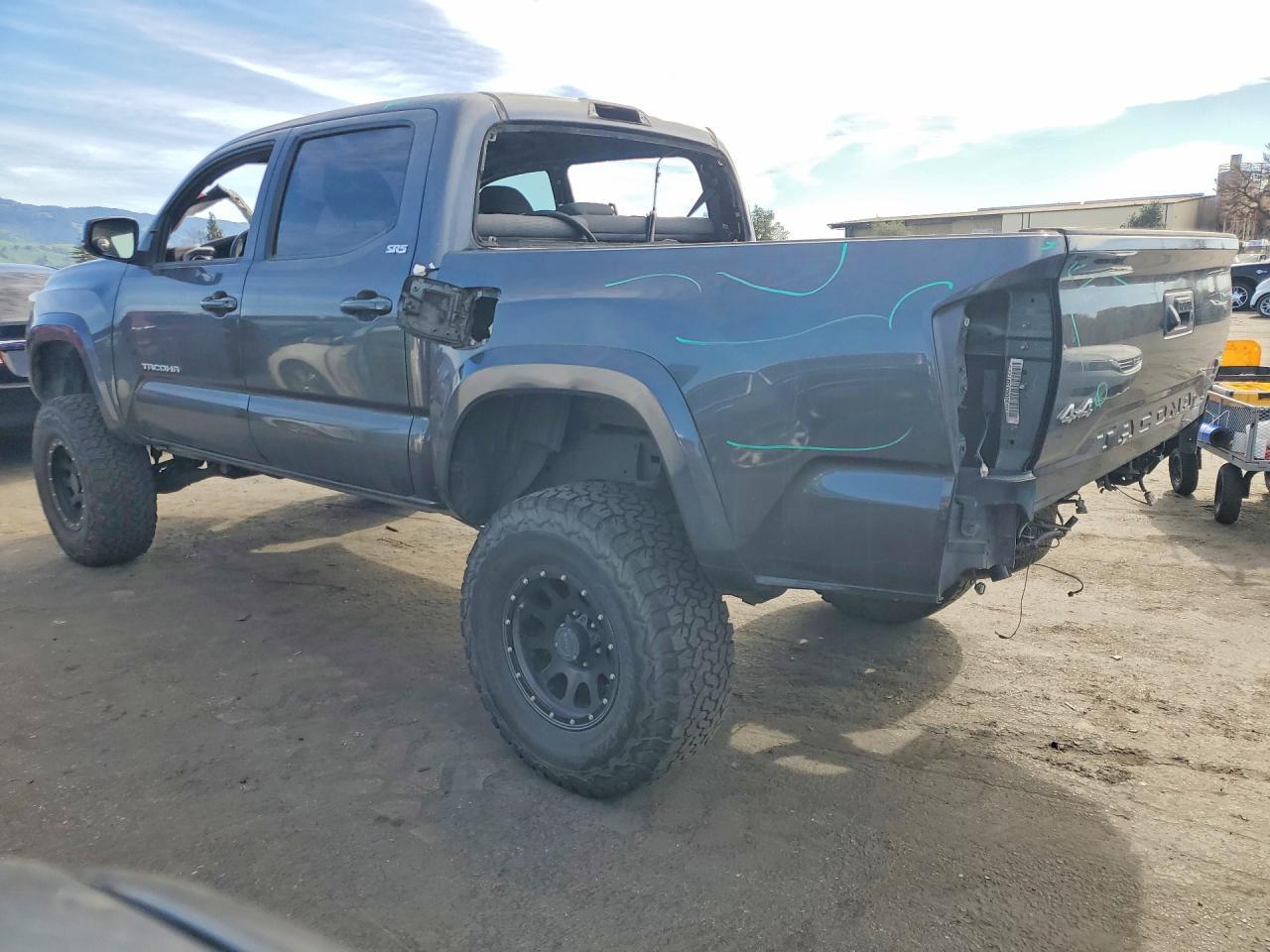 2017 Toyota Tacoma Double cab