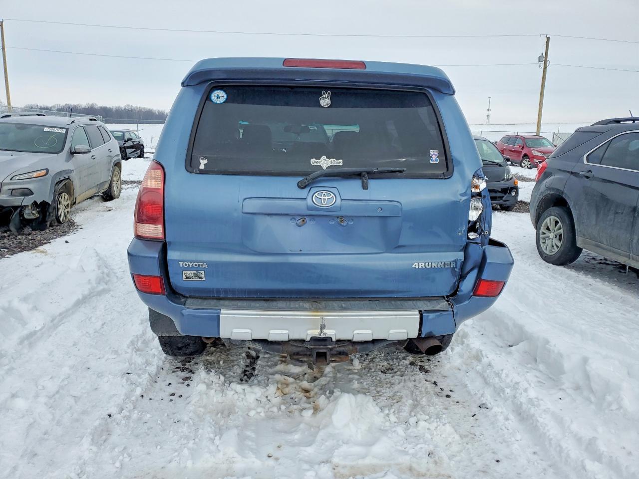 2003 Toyota 4runner Limited