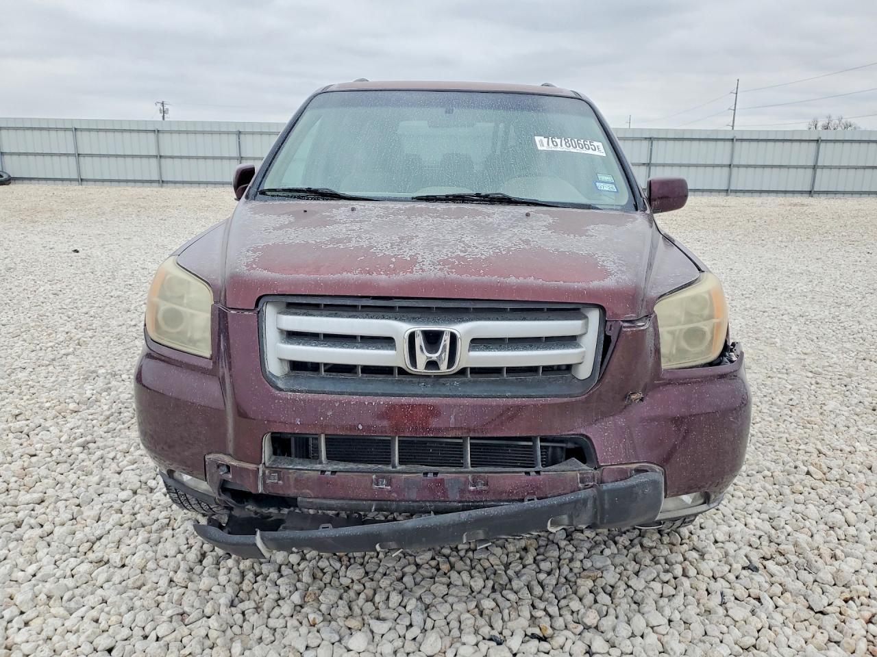2007 Honda Pilot ex